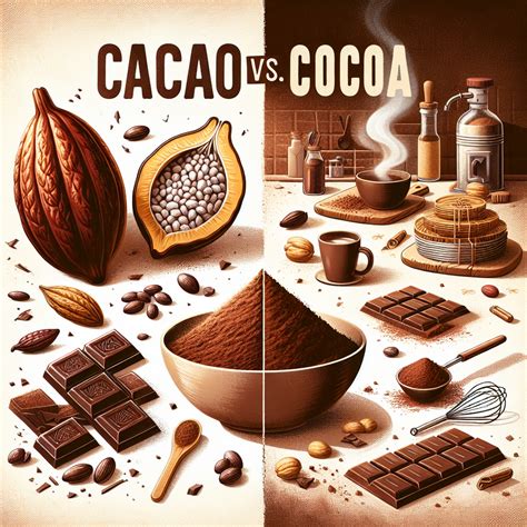 Black Cocoa Powder vs. Dark Cocoa Powder: Understanding the Differences