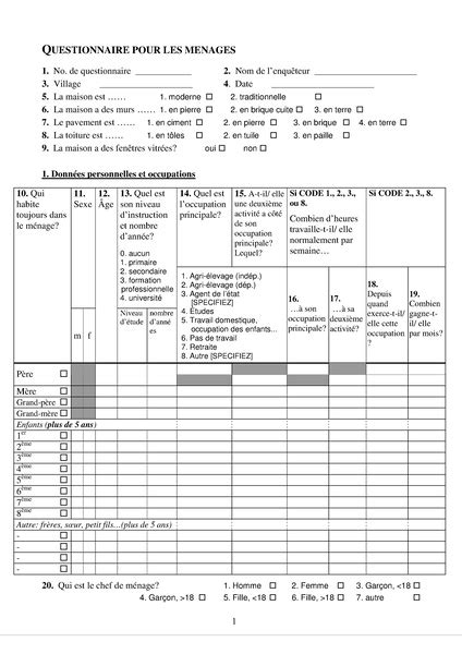 File:Questionnaire pour les Menages Rwanda.pdf - energypedia