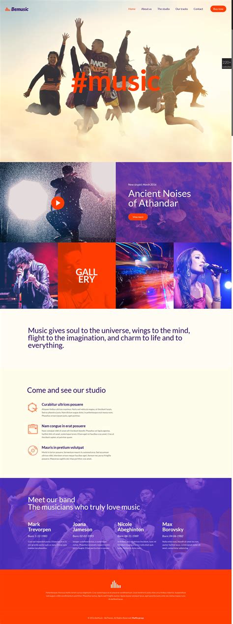 Entertainment WordPress Themes