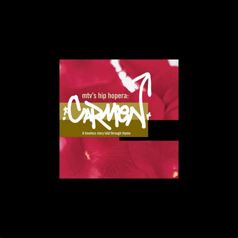 ‎Mtv's Hip Hopera: CARMEN by Carmen (Television Soundtrack) on Apple Music