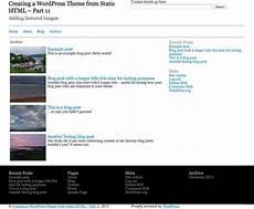 blog posts archives insightly creating a wordpress theme from static html adding featured images blog posts archives insightly creating a wordpress theme from static html adding featured images