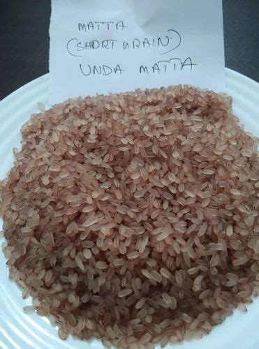 Matta Rice - RED MATTA RICE VARIETIES Trader - Wholesaler / Distributor ...