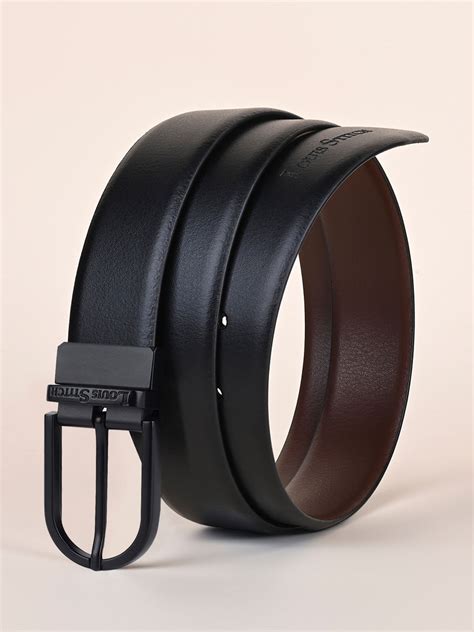 Men's Leather Belt | Shop Genuine Leather Belts For Men At LOUIS STITCH