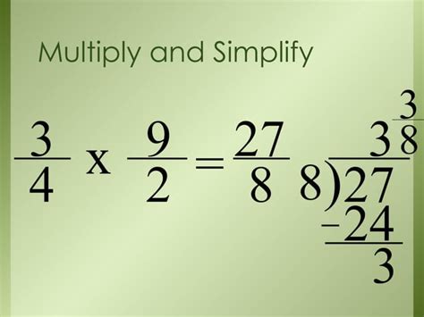 Fraction Multiplication 的图像结果