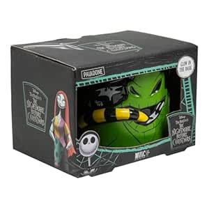 Buy Paladone Nightmare Before Christmas Oogie Boogie Glow in The Dark ...