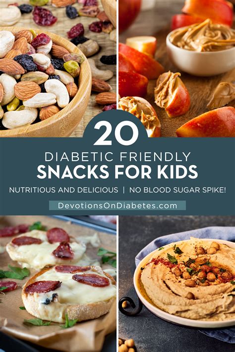 20 Best Diabetic Snacks for Kids
