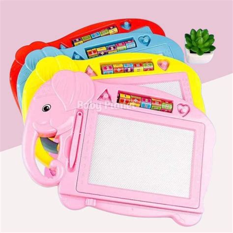 Jing Jing Elephant Shape Drawing Board (Pack of 1) – Topperskit LLP