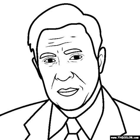 Garrett Morgan Coloring Page