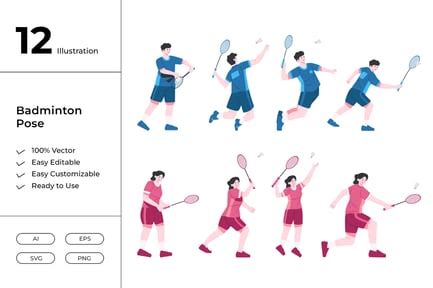 Badminton Pose 的图像结果