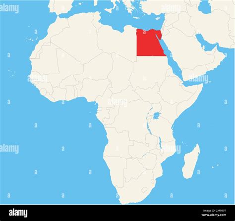 Egypt in Africa: Unveiling the Map and its Significance