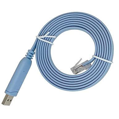 Teykst USB to RJ45 Console Cable, USB Console Cable Compatible with ...