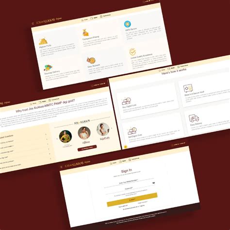 Jos Alukkas Digi Gold Platform Development | GL Infotech