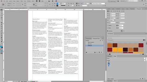 Image result for Practice Project for InDesign