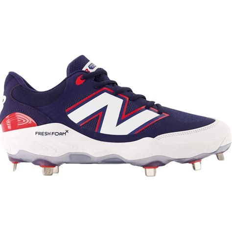 New Balance Men's Fresh Foam X 3000 V7 Metal Baseball Cleats, Size 10.5 ...
