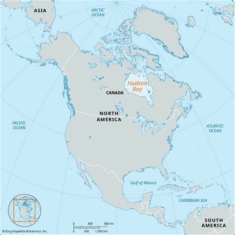 Hudson Strait Map