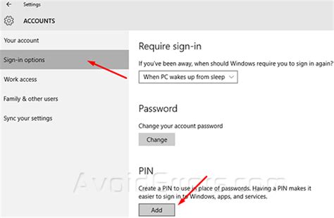Image result for Change Pin Code in Windows 10