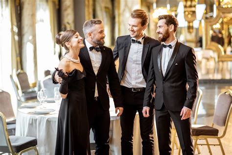 What To Wear For A Black Tie Event | V2 Classic