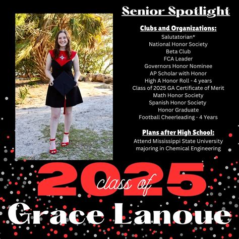 HHS Cheerleading | Senior Spotlight for the Class of 2025 🎓 • Miss ...