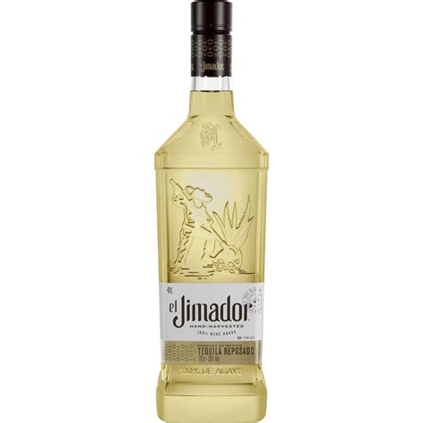 Calories in El Jimador Tequila calcount