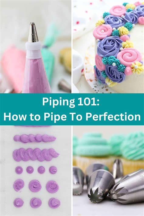 TOP 10 decorating cake tips for piping to make your cakes look professional