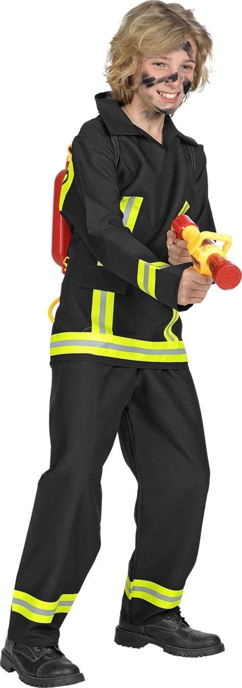 Widmann Children's Firefighter Costume - Playpolis
