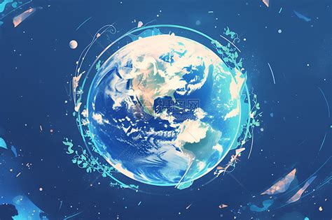 蓝色地球 的图像结果