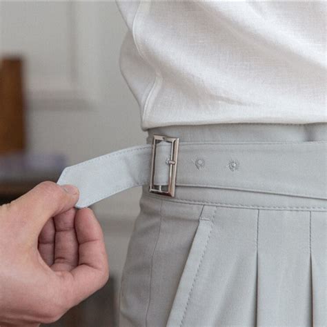 Classic Buckle Formal Gurkha Pants by ITALIAN VEGA® – Italian Vega®