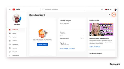 Image result for Stream Key YT
