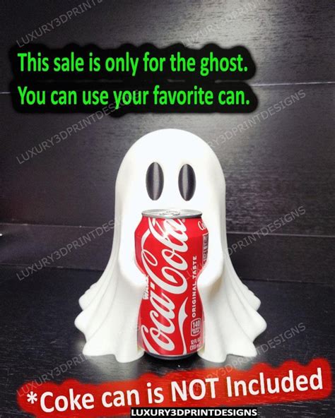 Ghost Coke - Ghost Diet Coke - Viral Ghost Coke Can – Trending Ghost ...