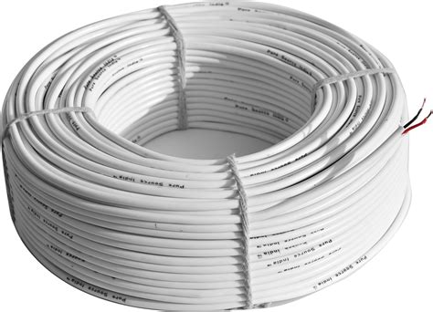 Pure Source India Flexible 0.25mm x 2 Core Round Copper Electrical Wire ...