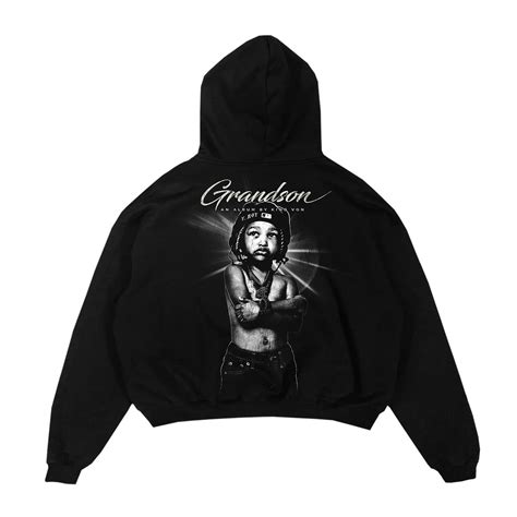 King Von Grandson Album Hoodie
