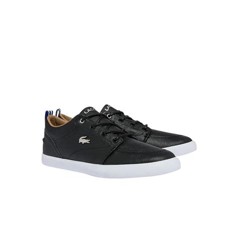 Lacoste Mens Bayliss Sneaker, Black//White, 10.5 for sale | Las Vegas ...