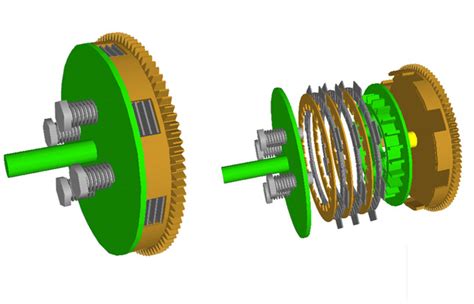 How The Motorcycle Clutch Works? » BikesMedia.in