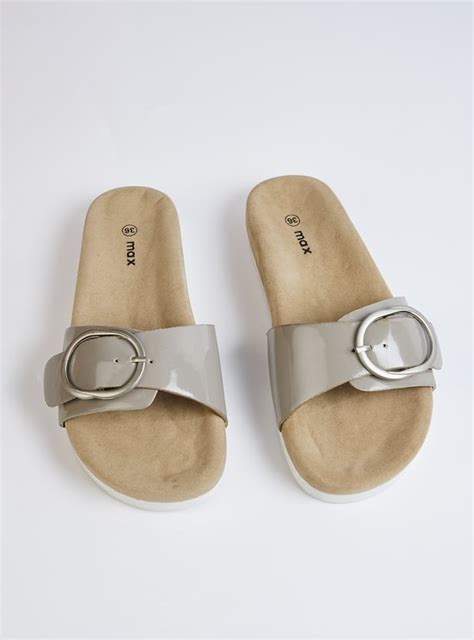 Buy Women Buckle Flats Online at just Rs. 799.0 - 1000015630405 | Max ...