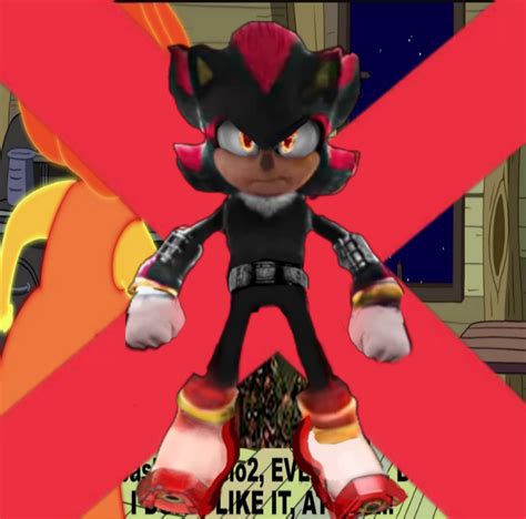 Movie old Shadow interrupts Evilasio2's art 5# by Bryandurate on DeviantArt