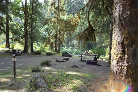 What River Is By The Verlot Campground In Washington