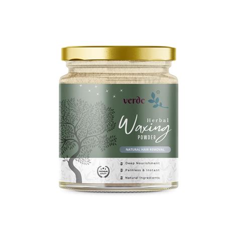 verdc - Painless & Quick Hair Removal Wax Powder For All Skin Type ...