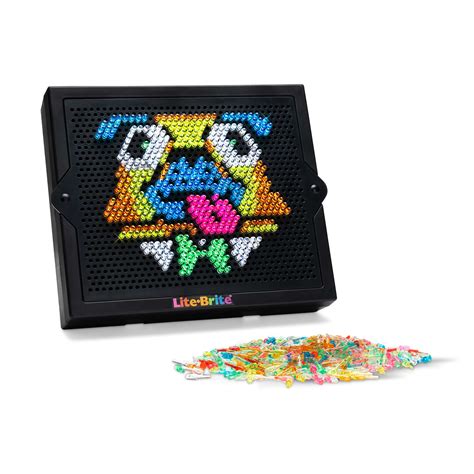 Lite-Brite - 360 Mini-Pegs & Storage Set | BasicFun!