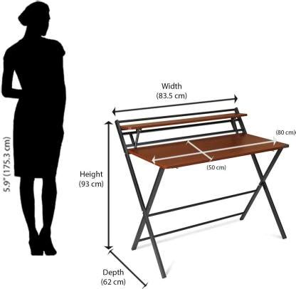 Nilkamal Comfort Folding Study Table – HOMEGENIC