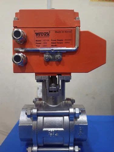 Pneumatic Ball Valve - Motor Operated Ball Valve Manufacturer from New ...