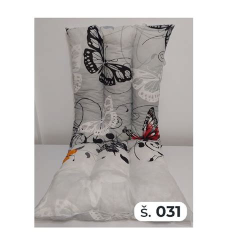 Podmetač jastuk sa naslonom za stolicu 45x90cm 031MT | Volim svoj dom