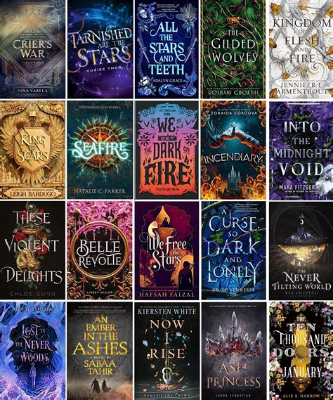 ya fantasy books from early 2000s - Hee Waller