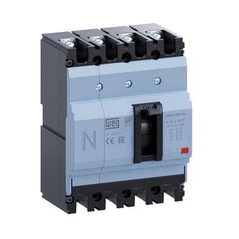 Interruptor CBW3A-B16DFF4 16 A 4 polos 18kA @ 380Vc.a.(IEC 60947-2 ...