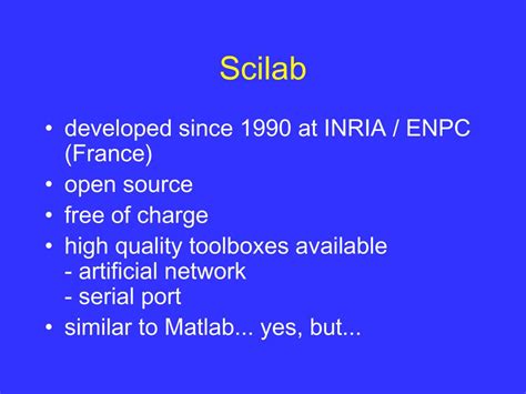 Image result for Scilab vs MATLAB