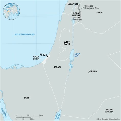 Gaza | Map, History, & Facts | Britannica