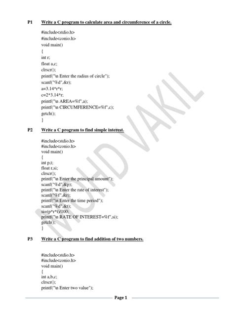 Image result for C Program Solution