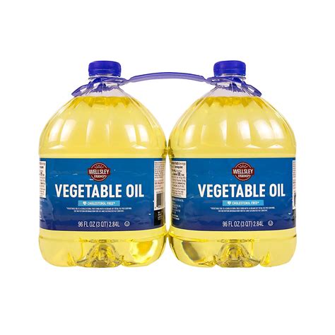 Wellsley Farms Vegetable Oil, 2 pk./96 fl. oz. | BJ's Wholesale Club