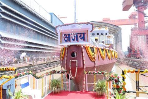 INS Ajay and INS Nistar: Latest Milestones in SAIL’s Strategic Steel ...