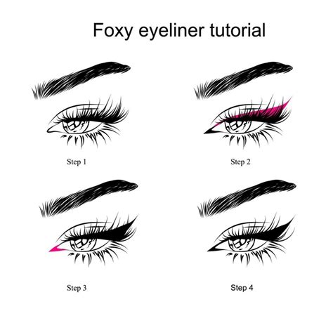 Image result for Fox Eye Tutorial