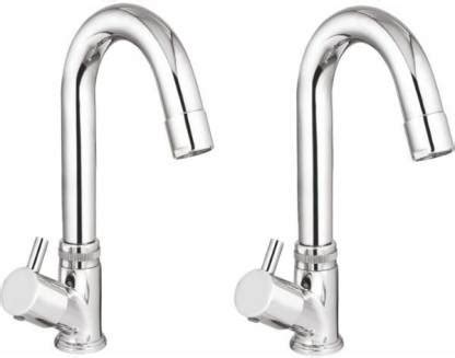 Floyd Dove Swan neck Pack Of 2 Dove Brass Swan Neck Taps Angle Volve ...